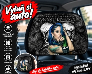 Opěrka hlavy-Arch Enemy 2