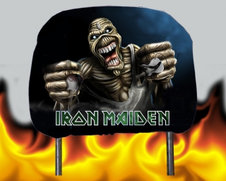 Opěrka hlavy-Iron Maiden 4