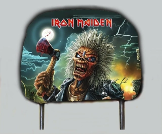 Opěrka hlavy-Iron Maiden