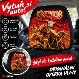 Opěrka hlavy-Kreator