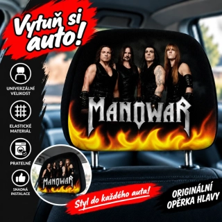 Opěrka hlavy-Manowar 2015