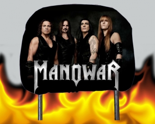 Opěrka hlavy-Manowar 2015