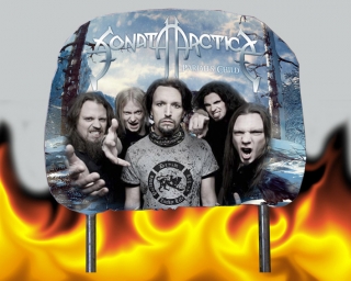 Opěrka hlavy-Sonata Arctica