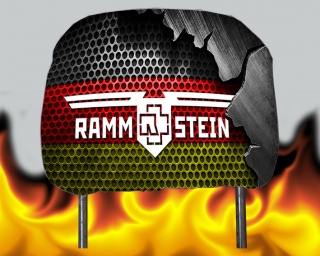Opěrka hlavy-Rammstein 3