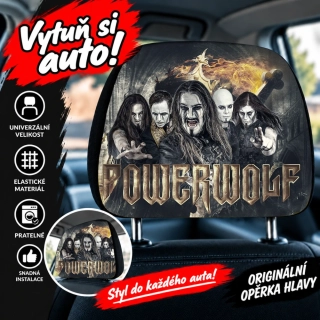 Opěrka hlavy-Powerwolf