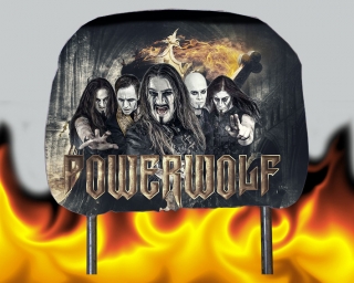 Opěrka hlavy-Powerwolf