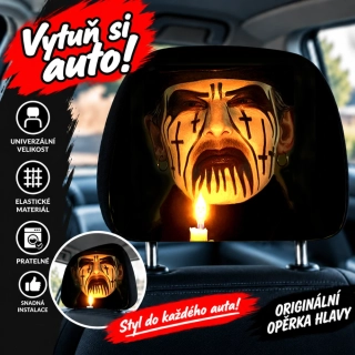 Opěrka hlavy-King Diamond