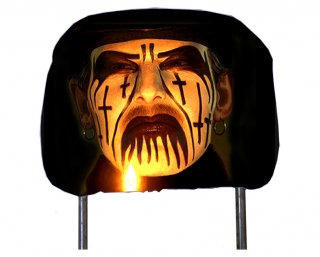 Opěrka hlavy-King Diamond