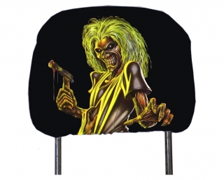 Opěrka hlavy-Iron Maiden Killers