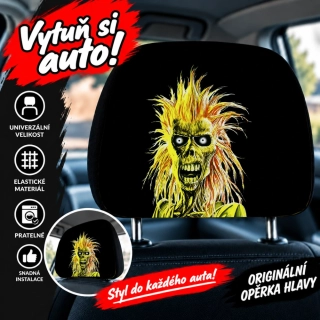 Opěrka hlavy-Iron Maiden Eddy 2