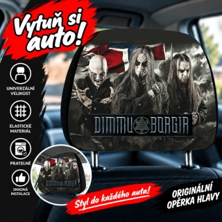 Opěrka hlavy-Dimmu Borgir
