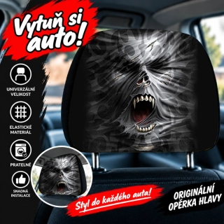 Opěrka hlavy-Dark 3