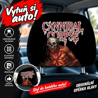 Opěrka hlavy-Cannibal Corpse