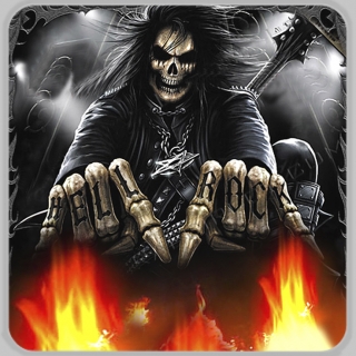 Podtácek-Hell rock