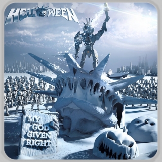 Podtácek-Helloween My god