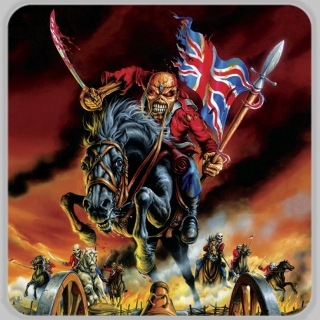 Podtácek-Iron Maiden 01