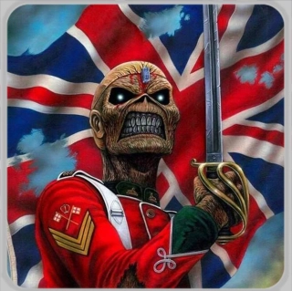 Podtácek-Iron Maiden 02