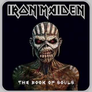 Podtácek-Iron Maiden The book 01