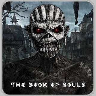 Podtácek-Iron Maiden The book 02