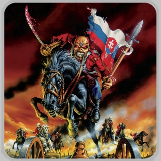 Podtácek-Iron Maiden SK