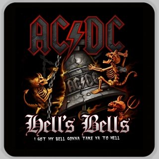 Podtácek-ACDC Hells