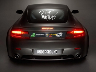 Samolepka na auto-Pink Floyd