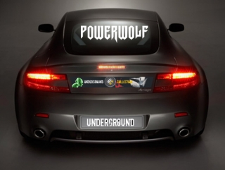 Samolepka na auto-Powerwolf