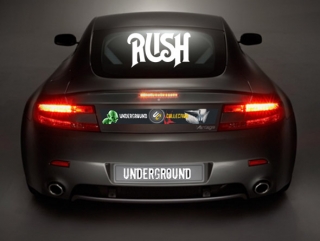 Samolepka na auto-Rush