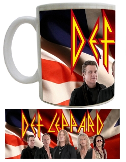 Hrnek-Def Leppard