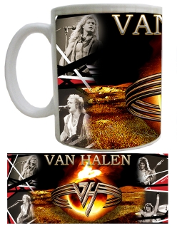 Hrnek-Van Halen