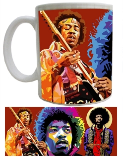 Hrnek-Jimi Hendrix