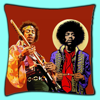 Polštář -Jimi Hendrix 2