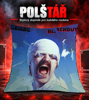 Polštář -Scorpions