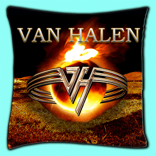 Polštář -Van Halen