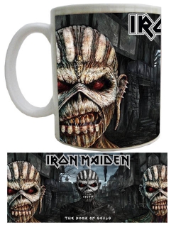Hrnek-Iron Maiden the Book