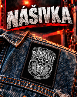 Nášivka sub-Black Sabbath 02