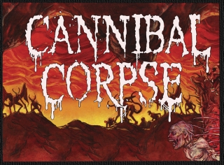 Nášivka sub-Cannibal Corpse 1