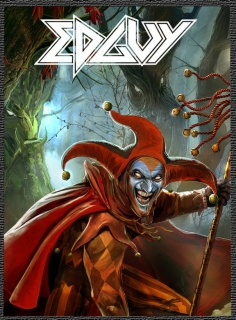Nášivka sub-Edguy 2