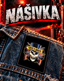 Nášivka sub-Guns and Roses