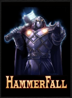 Nášivka sub-Hammerfall 02