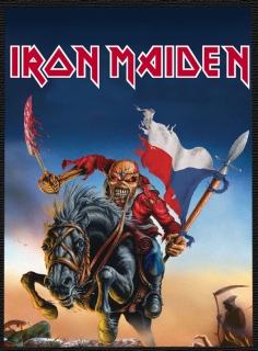 Nášivka sub-Iron Maiden CZ