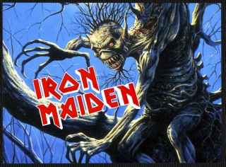Nášivka sub-Iron Maiden Fear