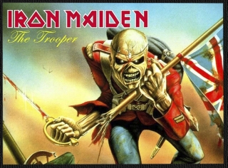 Nášivka sub-Iron Maiden Trooper