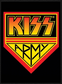 Nášivka sub-Kiss Army