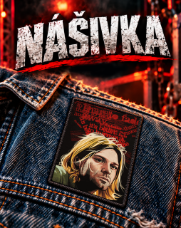 Nášivka sub-Kurt Cobain