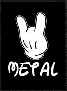 Nášivka sub-Metal