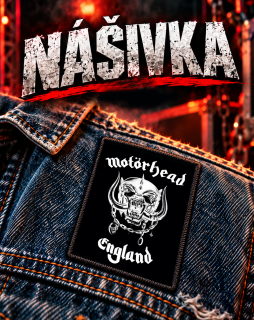 Nášivka sub-Motorhead England