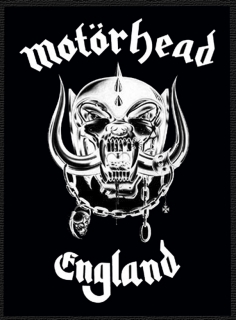 Nášivka sub-Motorhead England