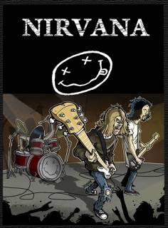 Nášivka sub-Nirvana
