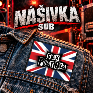 Nášivka sub-Sex Pistols 1